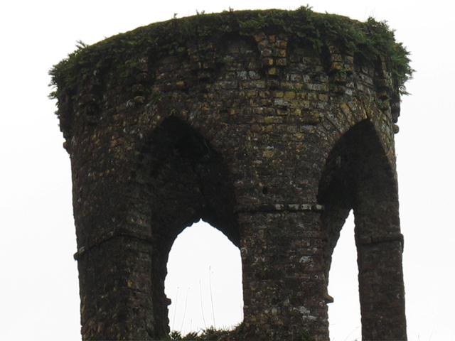 The top of the tower