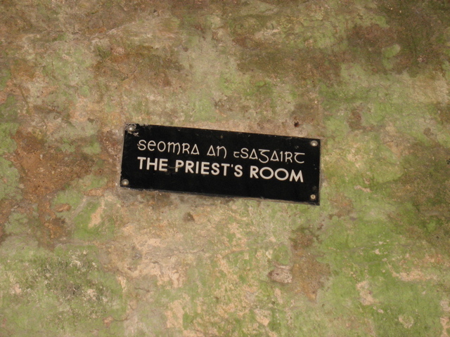 ...The Priest's Room...