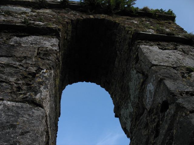 An arch