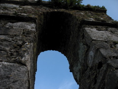 An arch