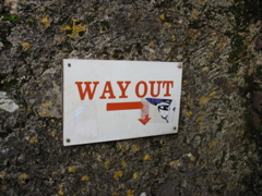 Way out