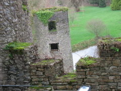 The watch tower from the middle of the castle