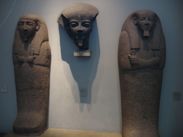 Various Egyptian Coffins