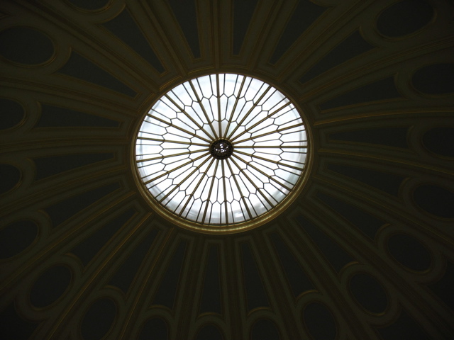 Roof of the Reading Room