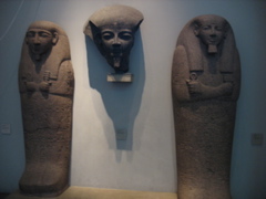 Various Egyptian Coffins