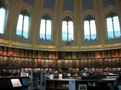 The Reading room in the British Museum