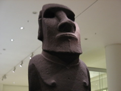 Easter Island Statue!