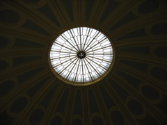 Roof of the Reading Room