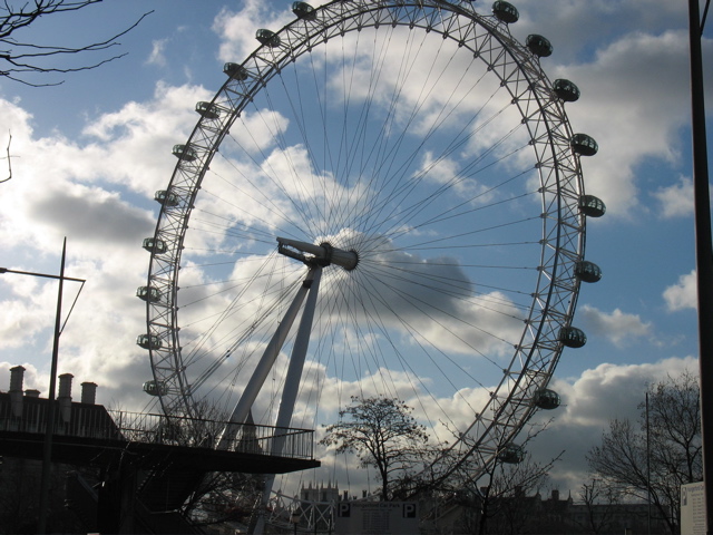 The giant London Eye