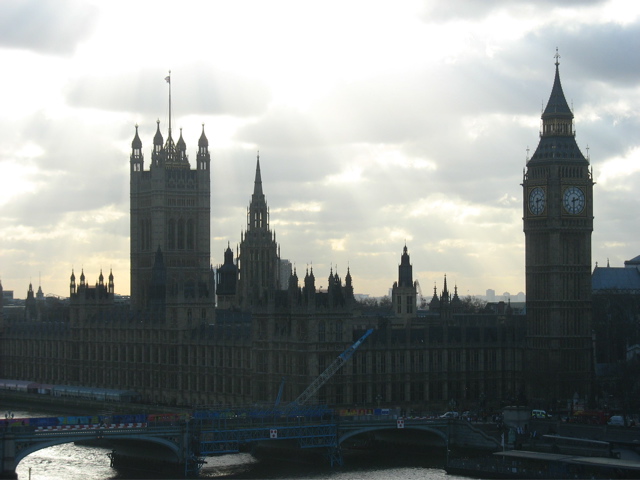 Big Ben and surroundings