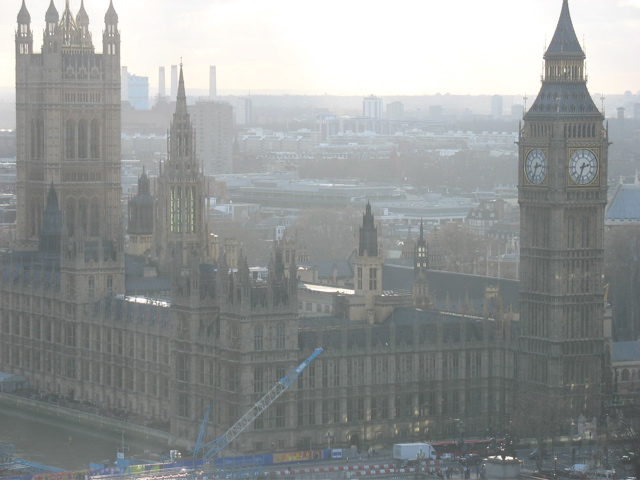 Big Ben is a main attraction of the Eye