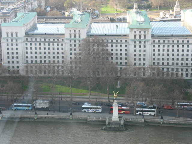 Across the Thames