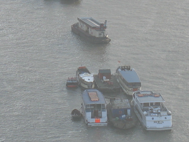 Boats on the Thames