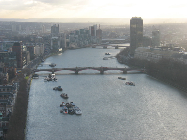 Bridges over the Thames