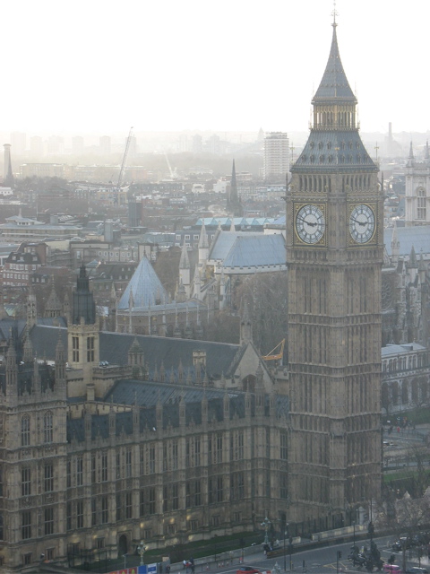 What's that? Oh yeah, Big Ben