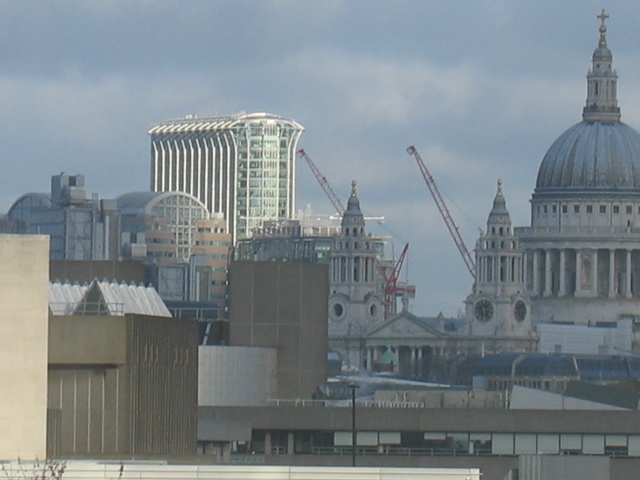 A dome and other buildings