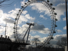 The giant London Eye