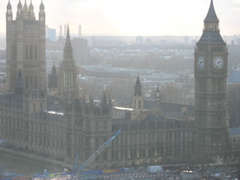 Big Ben is a main attraction of the Eye