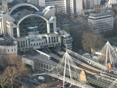 A train station