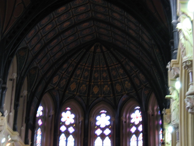 Roof of Cork Cathedral