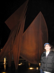 Monument in Galway's Kennedy Park