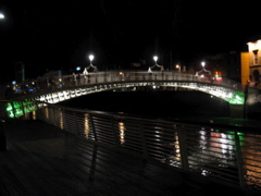 Haunted Bridge in Dublin