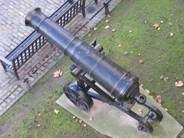 A third cannon