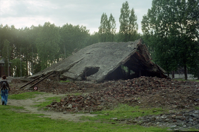 Resistance Crematorium at Birkenau