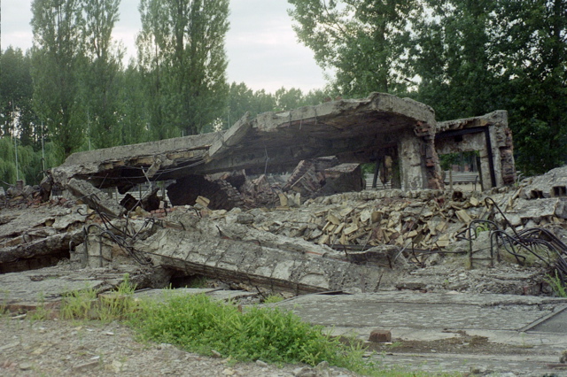 Resistance Crematorium at Birkenau