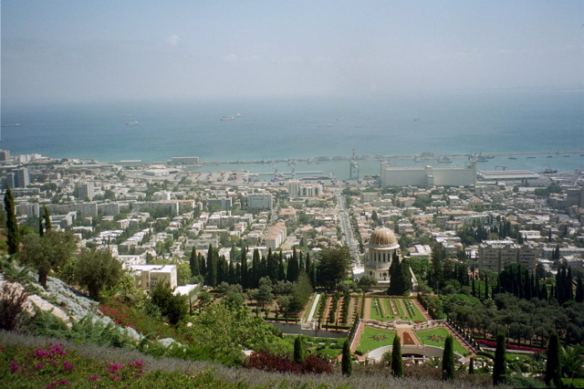 Baha'i Temple and Gardens in Haifa