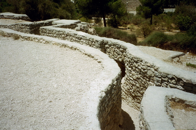 Ammunition Hill Trenches