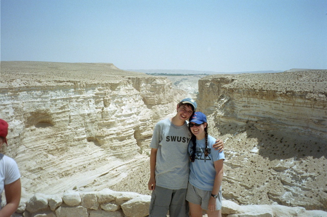 Nathan, Lia at Flour Cave