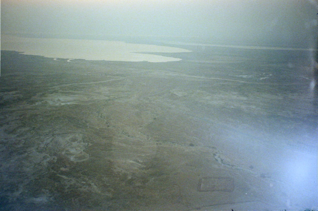 Roman Camp Below Massada