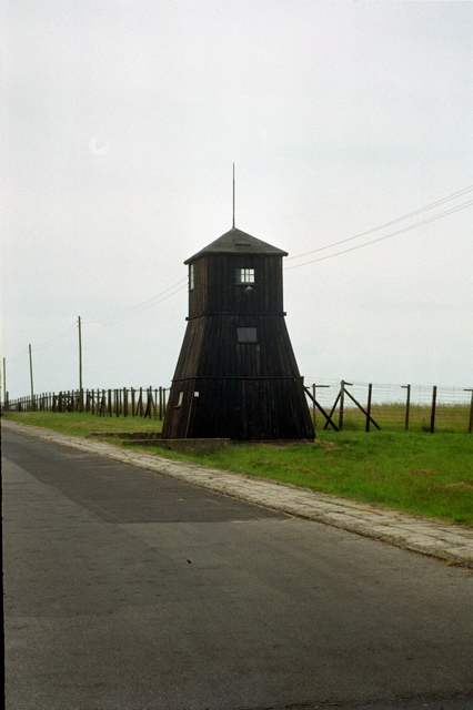 Majdanek Guard Tower