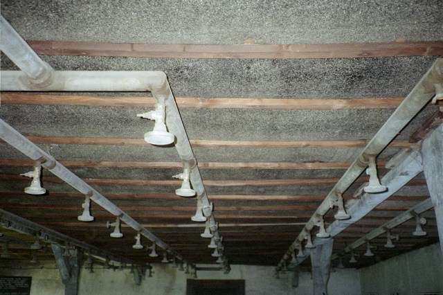 Showers before Majdanek Gas Chambers