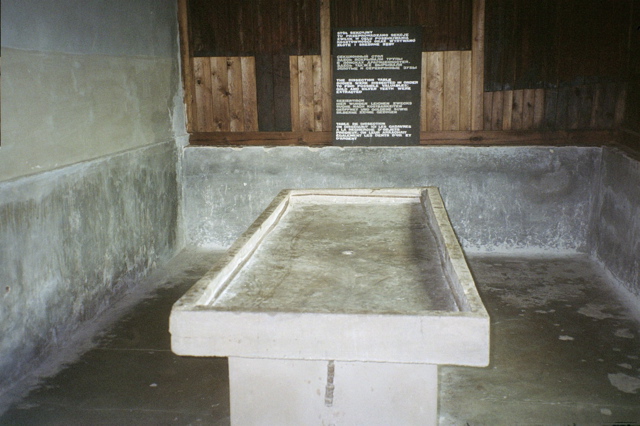 Dissection Table at Majdanek