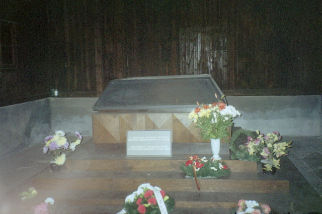 Memorial to Prisoners at Majdanek