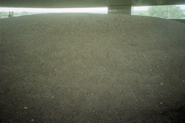 Ashes in Memorial at Majdanek