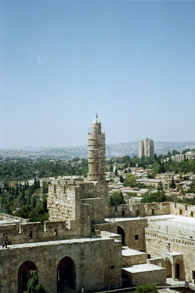 Tower of David Minaret