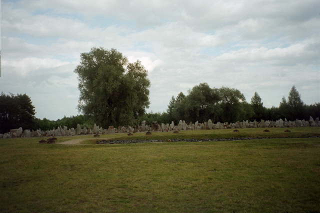 17000 Stones at Treblinka