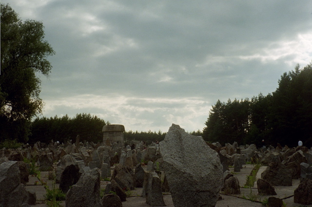 17000 Stones at Treblinka