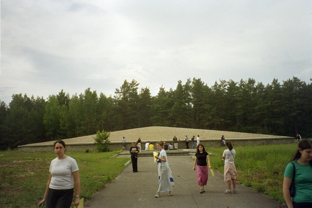 Pile of Ashes at Sobibor