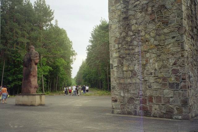 Two Monuments and Path of Sobibor