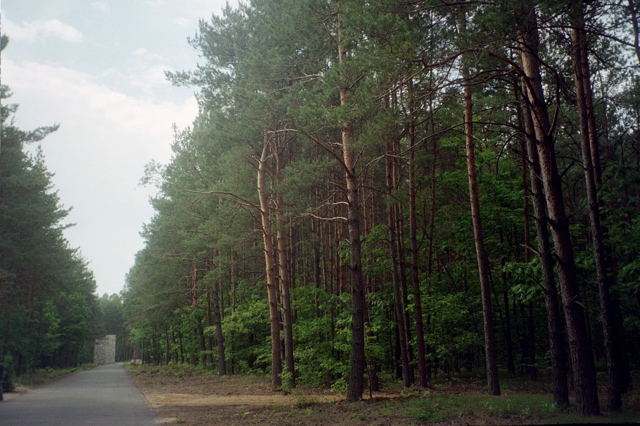 Path and Monuments at Sobibor