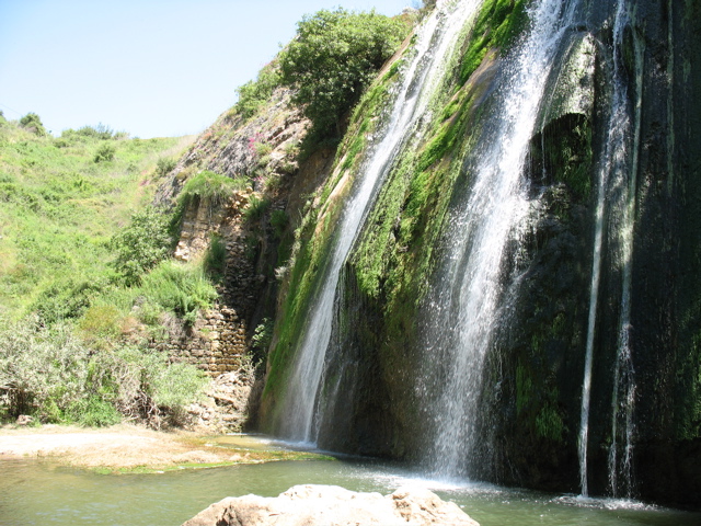 More waterfalls