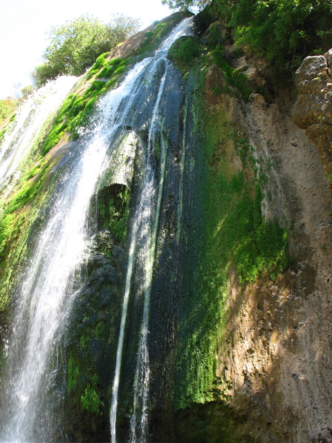 Tumbling waterfall