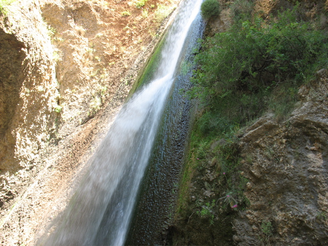 The final waterfall