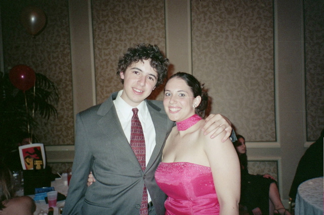 Nathan, Lena at Banquet