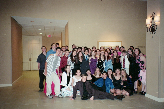 Hou-Jews at Banquet