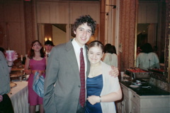 Nathan, Emily at Banquet